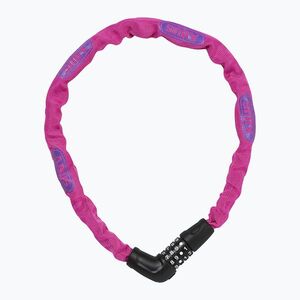 Kerékpárzár ABUS Steel-O-Chain 5805C/75 pink (Steel-O-Chain 5805C/75 72497) kép
