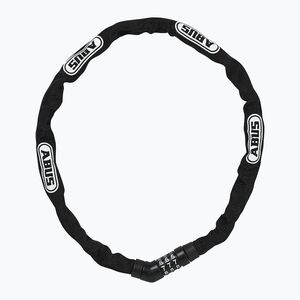 Kerékpárzár ABUS Steel-O-Chain 4804C/75 black (Steel-O-Chain 4804C/75 71617) kép