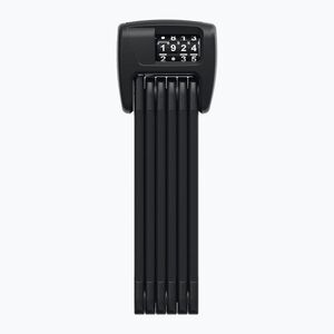 Kerékpárzár ABUS Burgundy Combo 6000C/90 LED SH black (Bordo Combo 6000C/90 LED SH 69057) kép