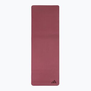 Jógaszőnyeg adidas Premium Yoga 5mm mystery ruby (Premium Yoga 5mm ADYG-10300MR-NL) kép