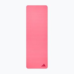 Fitness szőnyeg adidas Yoga 6 mm pink fusion (Yoga 6 mm ADYG-10002PF) kép