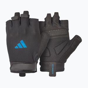 Edzőkesztyűk adidas Essential Training blue (Essential Training Gloves ADGB-15001BL) kép