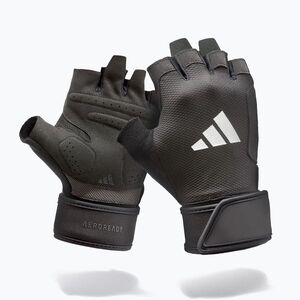 Edzőkesztyűk adidas Strength Training Gloves black (Strength Training Gloves ADGB-15041) kép
