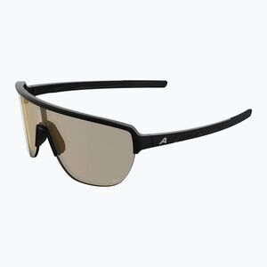 Napszemüveg Alpina Frame 2.0 Q-Lite black matt/yellow (Ram 2.0 Q-Lite A8772035) kép