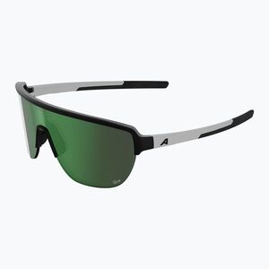 Napszemüveg Alpina Frame 2.0 Q-Lite black/white matte/green mirror (Ram 2.0 Q-Lite A8772012) kép