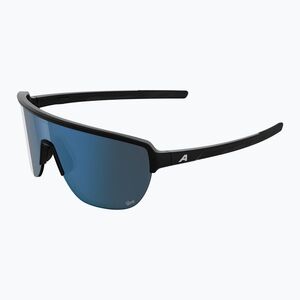 Napszemüveg Alpina Frame 2.0 Q-Lite black matt/blue mirror (Ram 2.0 Q-Lite A8772032) kép