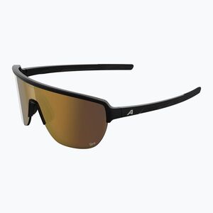Napszemüveg Alpina Frame 2.0 Q-Lite black matt/gold mirror (Ram 2.0 Q-Lite A8772031) kép