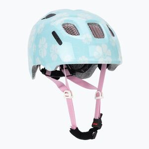 Gyerek kerékpáros sisak Alpina Ximo 2 Jr aqua rose flower gloss (Ximo 2 Jr A9813130) kép