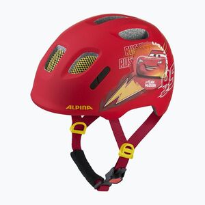 Gyerek kerékpáros sisak Alpina Ximo 2 Jr disney cars (Ximo 2 Jr A9813160) kép
