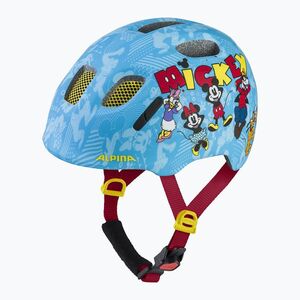 Gyerek kerékpáros sisak Alpina Ximo 2 Jr disney mickey & friends (Ximo 2 Jr A9813171) kép