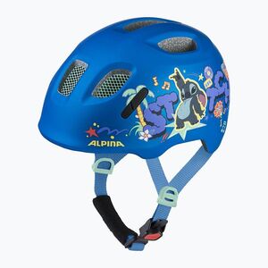Gyerek kerékpáros sisak Alpina Ximo 2 Jr disney stich (Ximo 2 Jr A9813190) kép