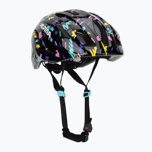 Gyerek kerékpáros sisak Alpina Pico black/confetti gloss (Pico A9761185) kép