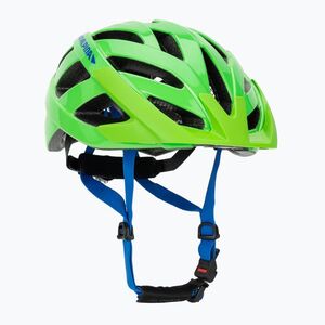 Kerékpáros sisak Alpina Panoma 3.0 green/blue gloss (Panoma 3.0 A9793167) kép