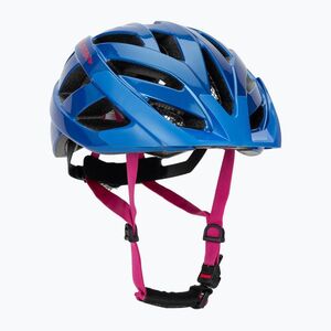 Kerékpáros sisak Alpina Panoma 3.0 true blue/pink gloss (Panoma 3.0 A9793164) kép