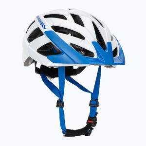 Kerékpáros sisak Alpina Panoma 3.0 white/blue gloss (Panoma 3.0 A9793166) kép
