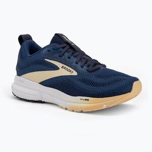 Női futócipő Brooks Trace 4 navy/apricot/peacoat (Trace 4 1204411B480) kép