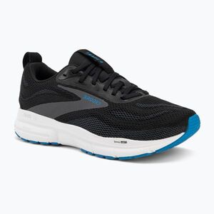 Férfi futócipő Brooks Trace 4 black/ebony/cloisonné (Trace 4 1104521D095) kép