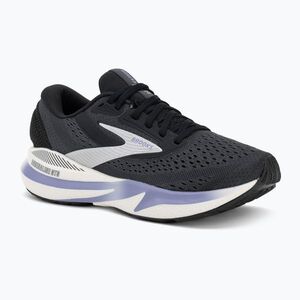 Női futócipő Brooks Adrenaline GTS 24 ebony/blue heron/silver (Adrenaline GTS 24 1204261B099) kép