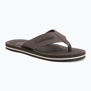 Férfi papucsok Calvin Klein HM0HM02106 City Thong morel (City Thong HM0HM02106PDK) kép