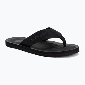 Férfi papucsok Calvin Klein HM0HM02106 City Thong triple black (City Thong HM0HM021060GJ) kép