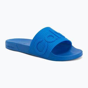 Férfi papucsok Calvin Klein HM0HM02113 Ess Texture lapis blue (Ess Texture HM0HM02113CGN) kép