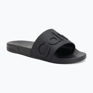 Férfi papucsok Calvin Klein HM0HM02113 Ess Texture triple black (Ess Texture HM0HM021130GJ) kép