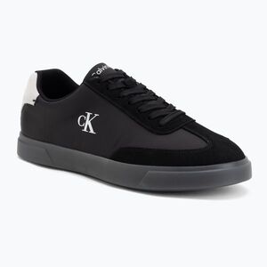 Férfi cipők Calvin Klein HM0HM02126 Low Prof Cupsole Ny-Su black/bright white (Low Prof Cupsole Ny-Su HM0HM021260GM) kép