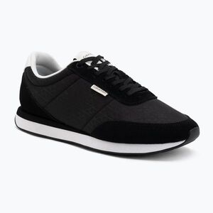 Férfi cipők Calvin Klein HM0HM02140 Retro Runner Ripstop Aop black/bright white (Retro Runner Ripstop Aop HM0HM021400GM) kép