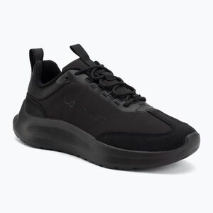 Férfi cipők Calvin Klein HM0HM02241 Light Eva Runner triple black (Light Eva Runner HM0HM022410GJ) kép