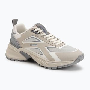 Női cipők Calvin Klein HW0HW03019 Hike Run Ckstripe Ripst oatmeal/marshmallow/cloudburst (Hike Run Ckstripe Ripst HW0HW030190GC) kép