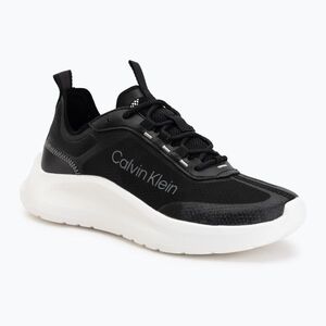 Női cipők Calvin Klein HW0HW02998 Light Eva Run Lup Transp Ripst black/bright white (Light Eva Run Lup Transp Ripst HW0HW029980GM) kép