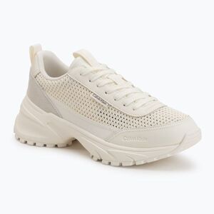 Női cipők Calvin Klein HW0HW03000 Hike Runner Lup Lin Mesh marshmallow (Hike Runner Lup Lin Mesh HW0HW03000YBJ) kép