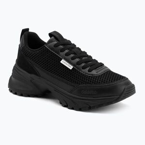 Női cipők Calvin Klein HW0HW03000 Hike Runner Lup Lin Mesh triple black (Hike Runner Lup Lin Mesh HW0HW030000GJ) kép
