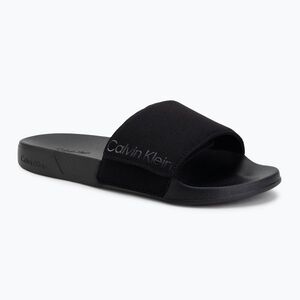 Férfi papucsok Calvin Klein HM0HM02115 Ess Monobrand triple black (Ess Monobrand HM0HM021150GJ) kép