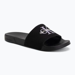 Papucsok Calvin Klein HW0HW02958 Ess black/soft lavender (Ess HW0HW0295806U) kép