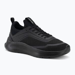 Férfi cipők Calvin Klein HM0HM02164 Light Eva Run Lace Sock ck black (Light Eva Run Lace Sock HM0HM02164BEH) kép