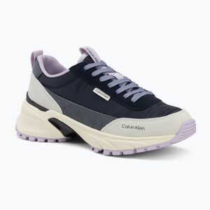 Női cipők Calvin Klein HW0HW03279 Hike Runner Nylon Mix blue nights/night owl/white (Hike Runner Nylon Mix HW0HW032790G6) kép