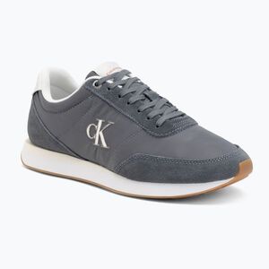 Férfi cipők Calvin Klein YM0YM01361 Retro Runner Ess Mix Mat night owl/off white (Retro Runner Ess Mix Mat YM0YM013610IU) kép