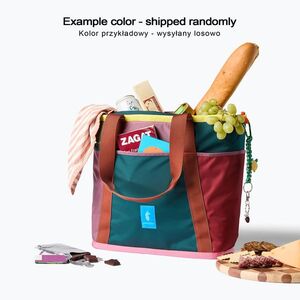 Hőtartó táska Cotopaxi Hielo Cooler Tote 18 l del dia (Hielo 18L Cooler Tote S26491U1612-DD) kép