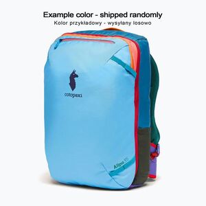 Túrahátizsák Cotopaxi Allpa Travel Pack 35 l del dia (Allpa 35L Travel Pack S25491U1399-DD) kép
