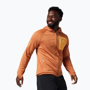 Férfi trekking pulóver Cotopaxi Otero Fleece Full-Zip Hooded whiskey (Otero Fleece Full-Zip Hooded S24471M1130-WSKY) kép