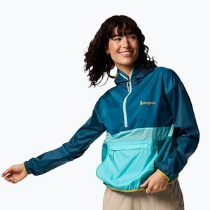 Női szélálló dzseki Cotopaxi Teca Half-Zip Windbreaker waikiki (Teca Half-Zip Windbreaker S22479W229-WKI) kép