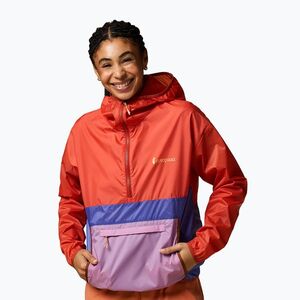Női szélálló dzseki Cotopaxi Teca Half-Zip Windbreaker smell the begonias (Teca Half-Zip Windbreaker S22479W229-STB) kép