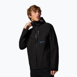 Férfi softshell dzseki Cotopaxi Impermeo 3L Hooded Shell cotopaxi black (Impermeo 3L Hooded Shell S25480M1227-CPBLK) kép