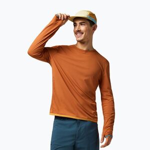 Férfi hosszú ujjú póló Cotopaxi Sombra Sun whiskey (Sombra Sun S24478M697-WSKY) kép