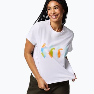 Női póló Cotopaxi Cuatro Bitmap white (Cuatro Bitmap F25474W1533-WHT) kép