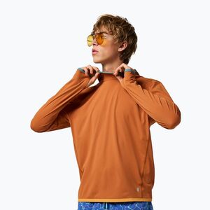 Férfi trekking pulóver Cotopaxi Sombra Sun Hoodie whiskey (Sombra Sun Hoodie S22478M235-WSKY) kép