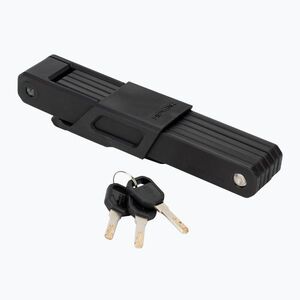 Kerékpárzár Hiplok Switch 105 cm black (Switch S1051AB) kép