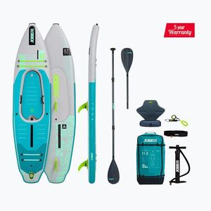 Kajak/SUP hibrid JOBE Aero Tana Hybrid SUP Premium Board Package 11'2" (Aero Tana Hybrid SUP Premium Board Package 11'2" 486426001) kép