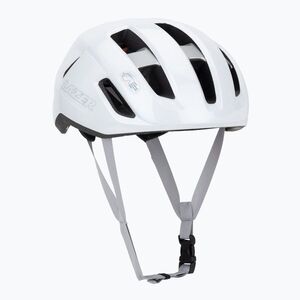 Kerékpáros sisak Lazer Sphere KinetiCore white/silver (Sphere KinetiCore BLC2647893910) kép